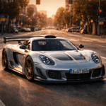 Porsche Carrera Gt A Racecar For The Streets