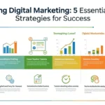Mastering Digital Marketing: 5 Essential Strategies for Success
