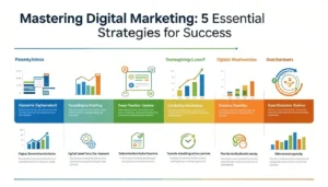 Mastering Digital Marketing: 5 Essential Strategies for Success