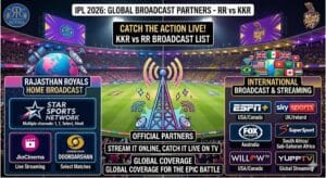 Rajasthan Royals vs Kolkata Knight Riders: A New Chapter in the IPL's Most Thrilling Rivalry