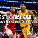 Lakers Strike First: Recap of Game 1 Victory Over Rockets (NBA Playoffs 2026)